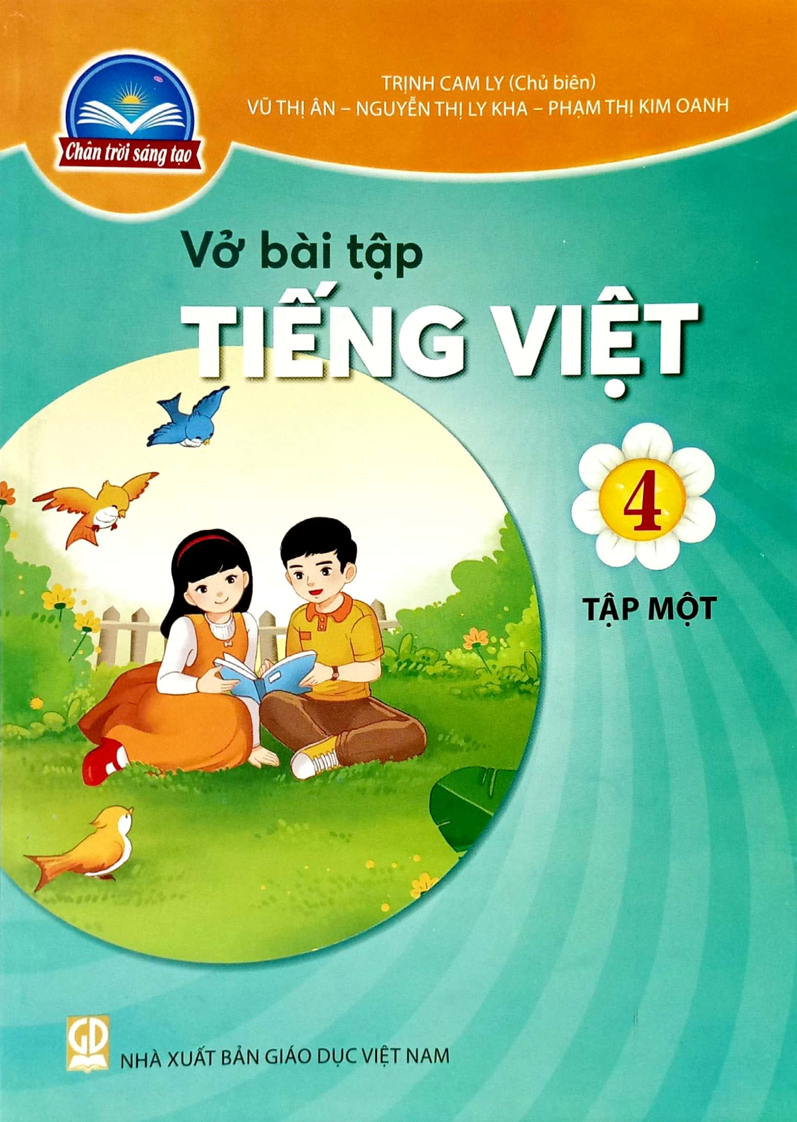 bộ vở bài tập tiếng việt 4 - tập 1 (chân trời sáng tạo) (chuẩn)
