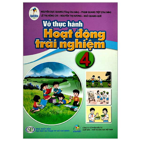 Bo
						
										
										Vo Bai Tap Tieng Viet 4 - Tap 2 (Canh Dieu) (2025)