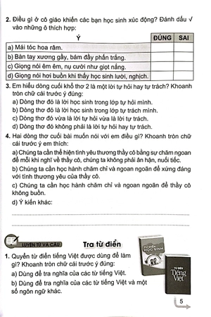 bộ vở bài tập tiếng việt 4 - tập 2 (cánh diều) (chuẩn)