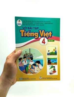 bộ vở bài tập tiếng việt 4 - tập 2 (cánh diều) (chuẩn)