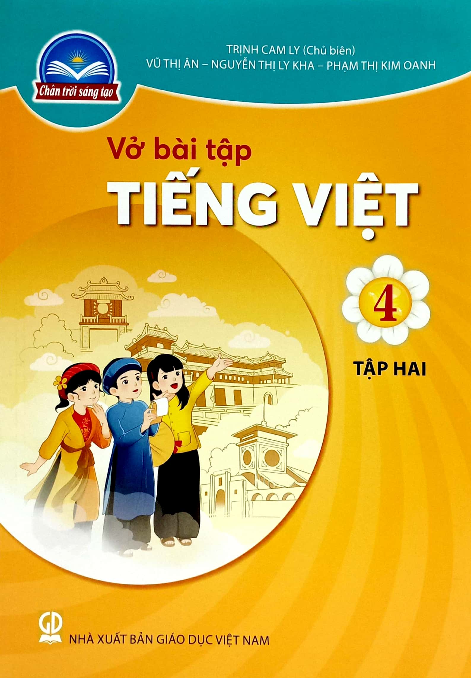 bộ vở bài tập tiếng việt 4 - tập 2 (chân trời sáng tạo) (chuẩn)