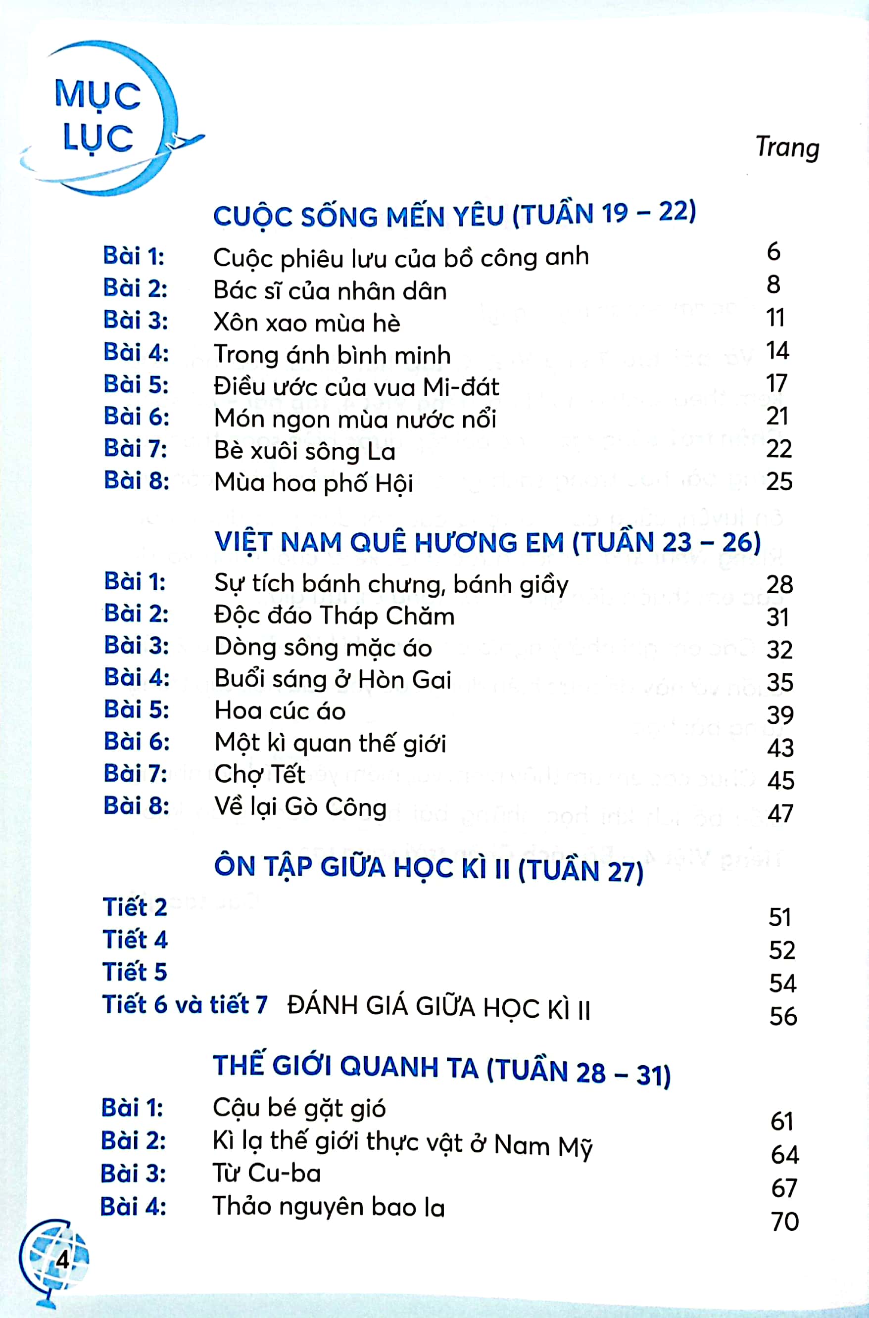 bộ vở bài tập tiếng việt 4 - tập 2 (chân trời sáng tạo) (chuẩn)