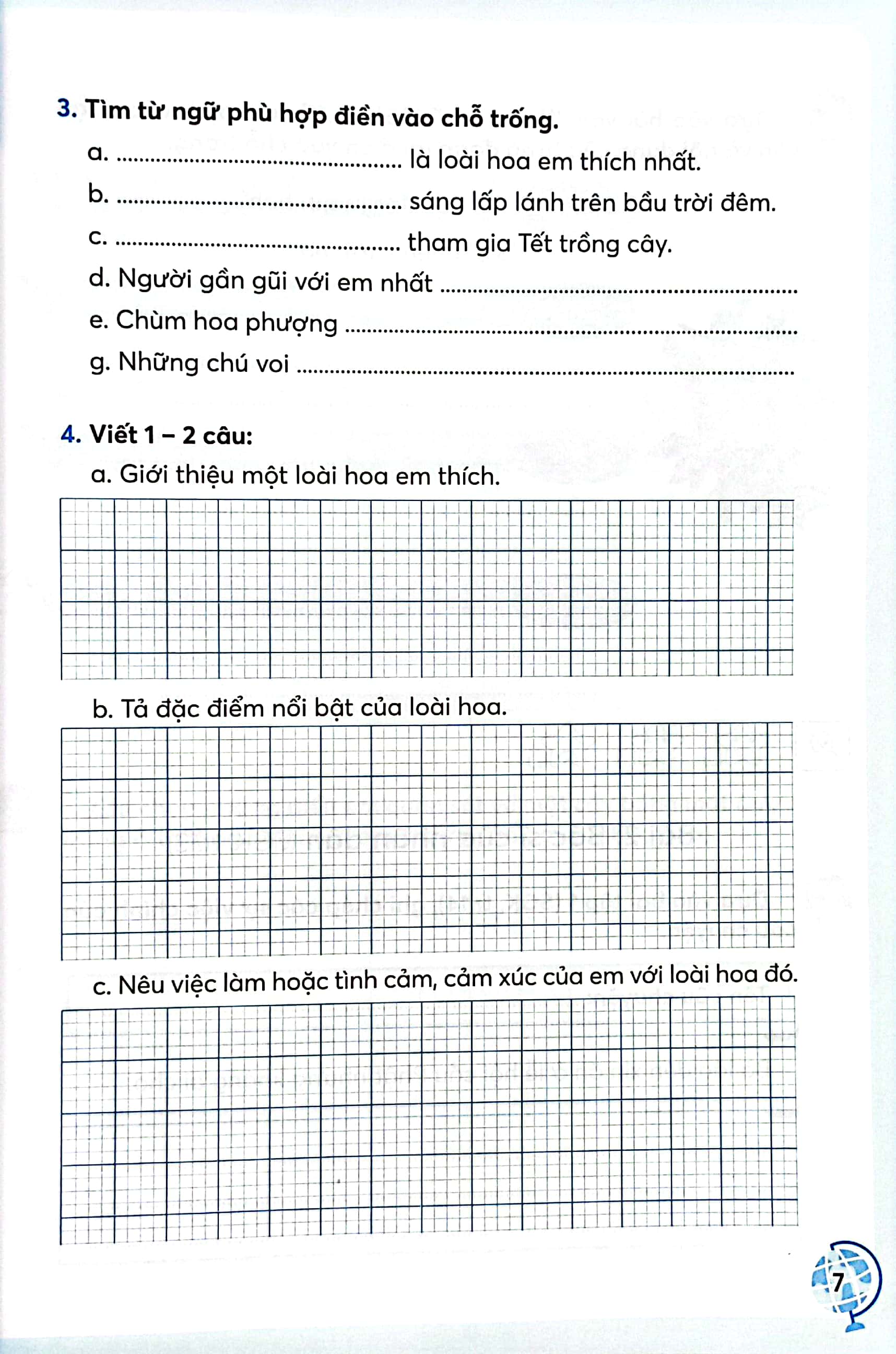 bộ vở bài tập tiếng việt 4 - tập 2 (chân trời sáng tạo) (chuẩn)