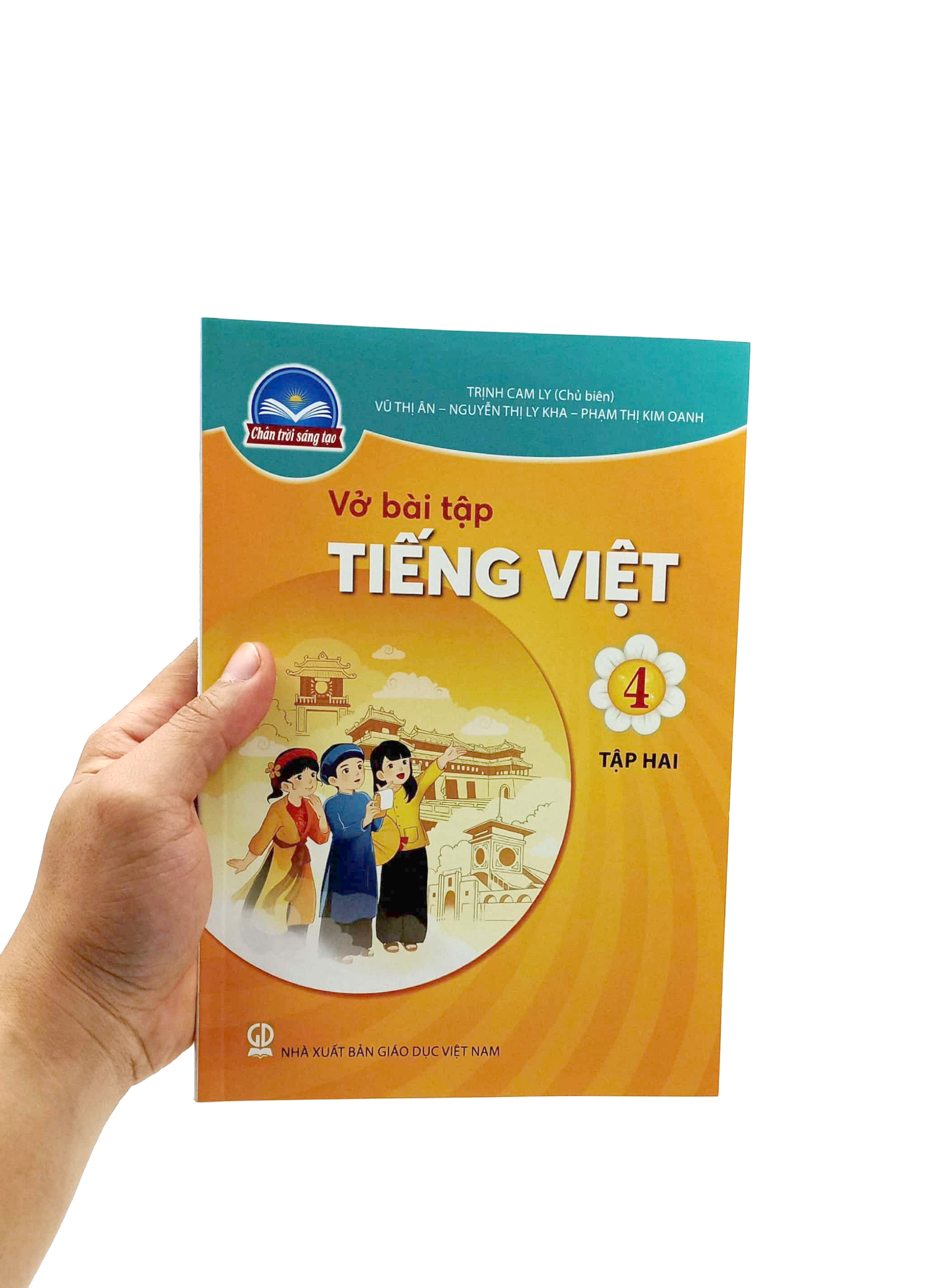 bộ vở bài tập tiếng việt 4 - tập 2 (chân trời sáng tạo) (chuẩn)