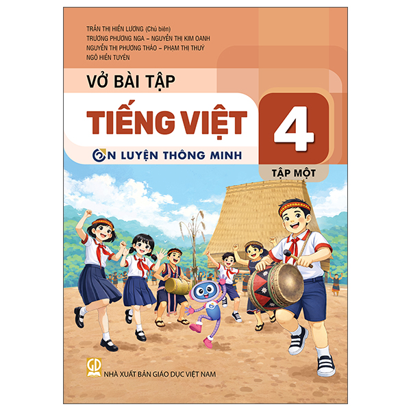 Bộ Vở Bài Tập Tiếng Việt 4 - Tập 2 (Ôn Luyện Thông Minh) - Ảnh 11