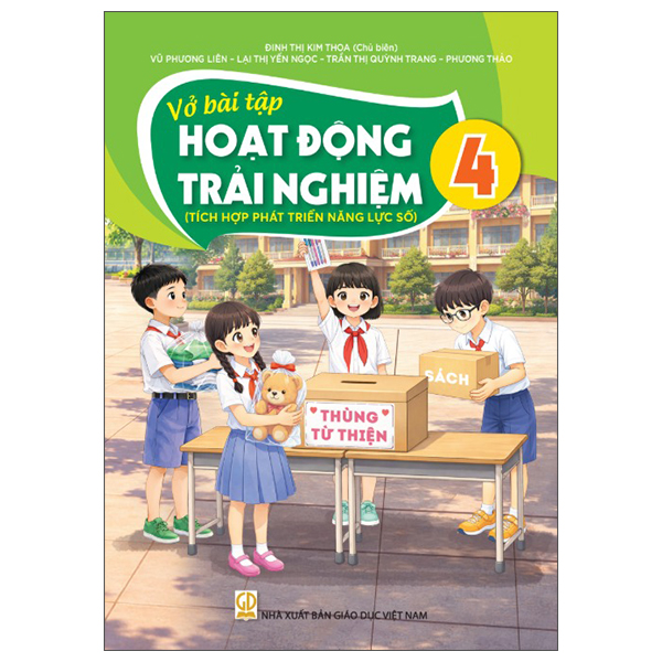Bộ Vở Bài Tập Tiếng Việt 4 - Tập 2 (Tích Hợp Phát Triển Năng Lực Số) (Phiên Bản 2026) - Ảnh 13