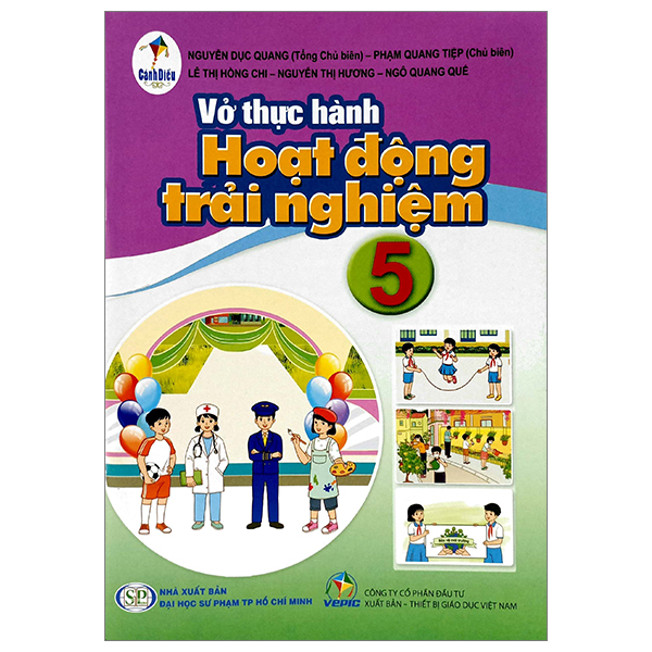 Bo
						
										
										Vo Bai Tap Tieng Viet 5 - Tap 1 (Canh Dieu) (2025)