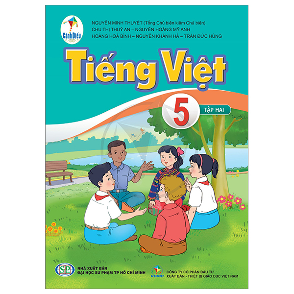 Bo
						
										
										Vo Bai Tap Tieng Viet 5 - Tap 1 (Canh Dieu) (2025)