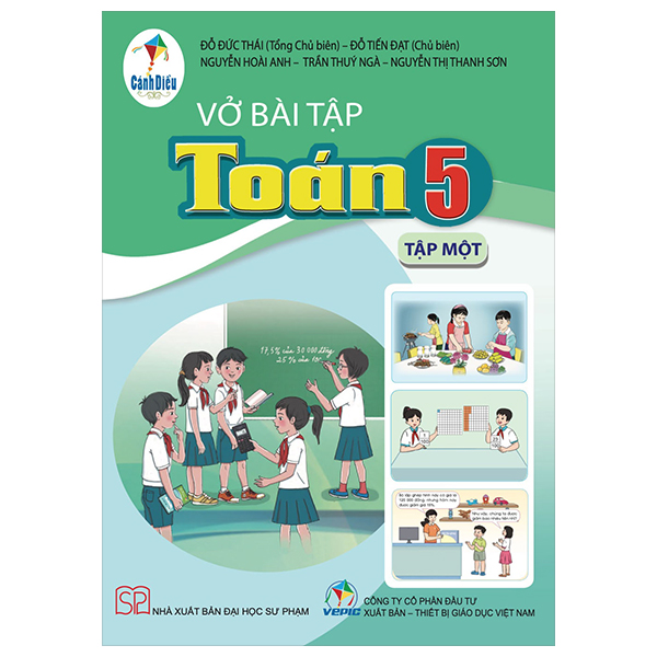 Bo
						
										
										Vo Bai Tap Tieng Viet 5 - Tap 1 (Canh Dieu) (2025)