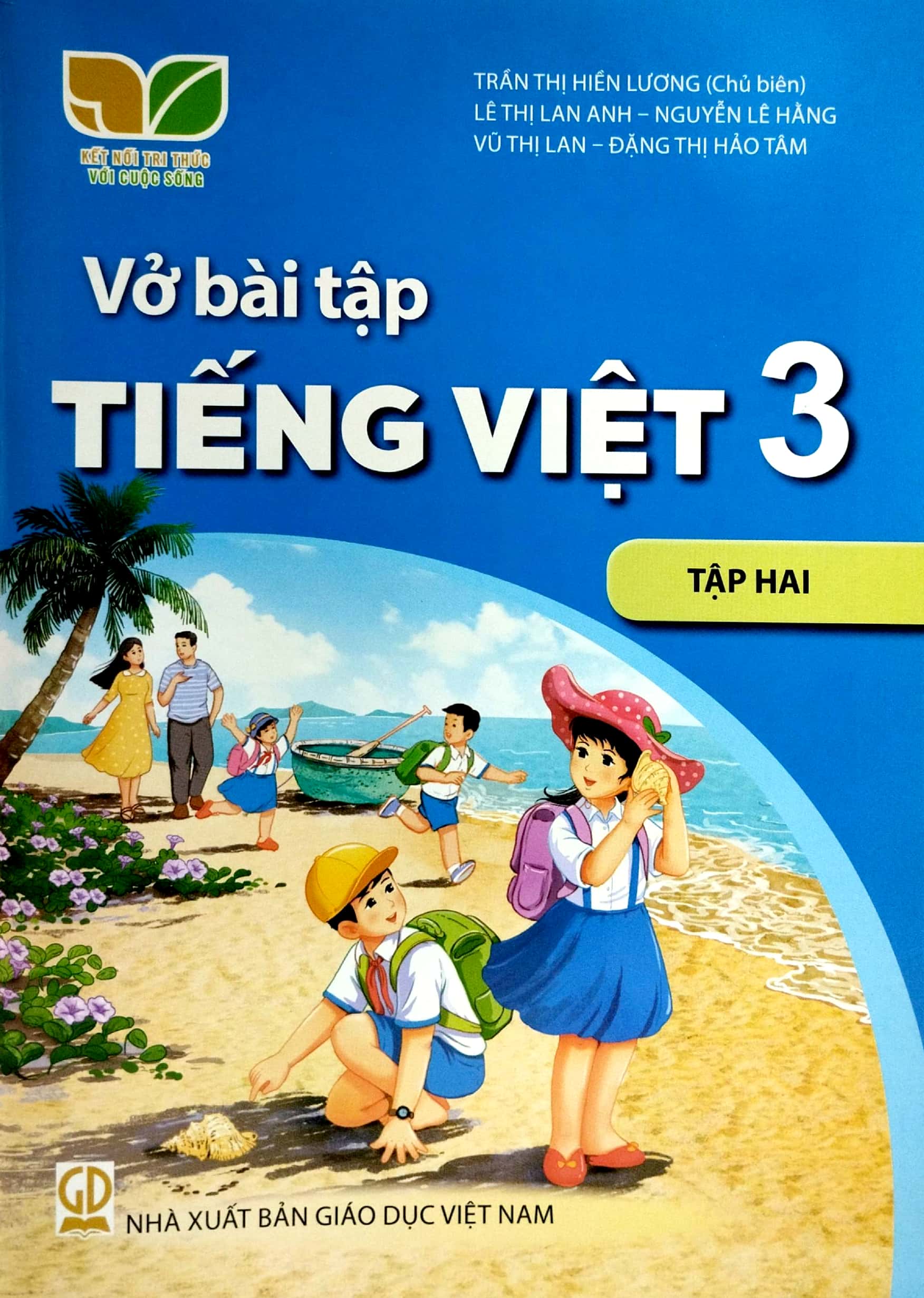 bộ vở bài tập tiếng việt lớp 3 - tập 2 (kết nối) (chuẩn)