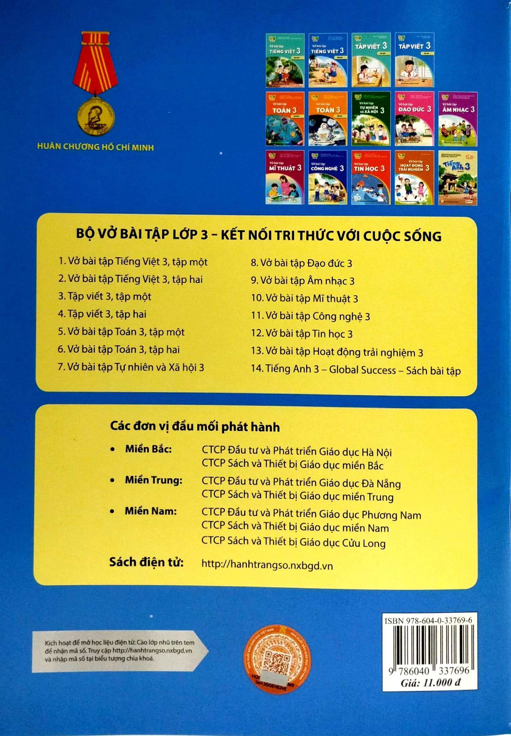 bộ vở bài tập tiếng việt lớp 3 - tập 2 (kết nối) (chuẩn)