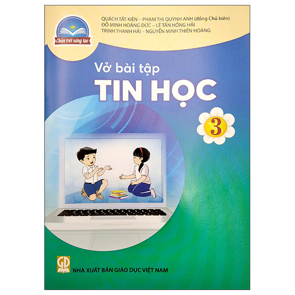bộ vở bài tập tin học 3 (chân trời sáng tạo) (chuẩn)