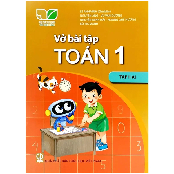 Bo
						
										
										Vo Bai Tap Toan 1 - Tap 1 (Bo Sach Ket Noi Tri Thuc Voi Cuoc Song) (Chuan)