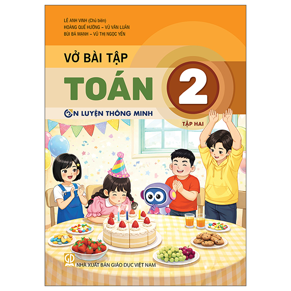 Bộ Vở Bài Tập Toán 1 - Tập 1 (Ôn Luyện Thông Minh) - Ảnh 19