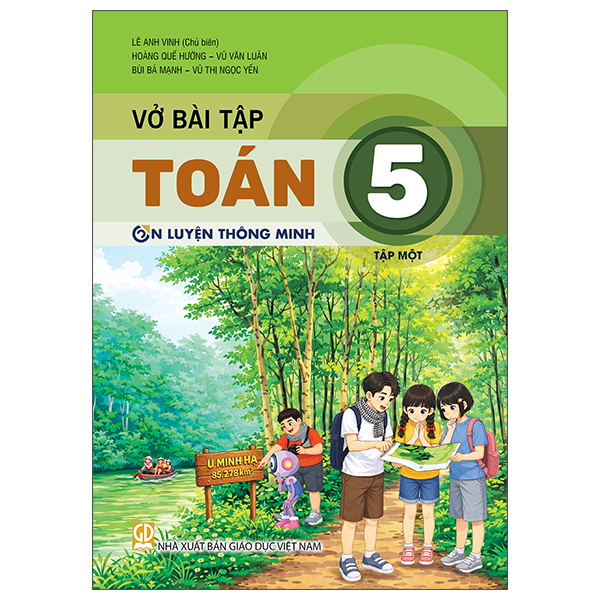 Bộ Vở Bài Tập Toán 1 - Tập 1 (Ôn Luyện Thông Minh) - Ảnh 6