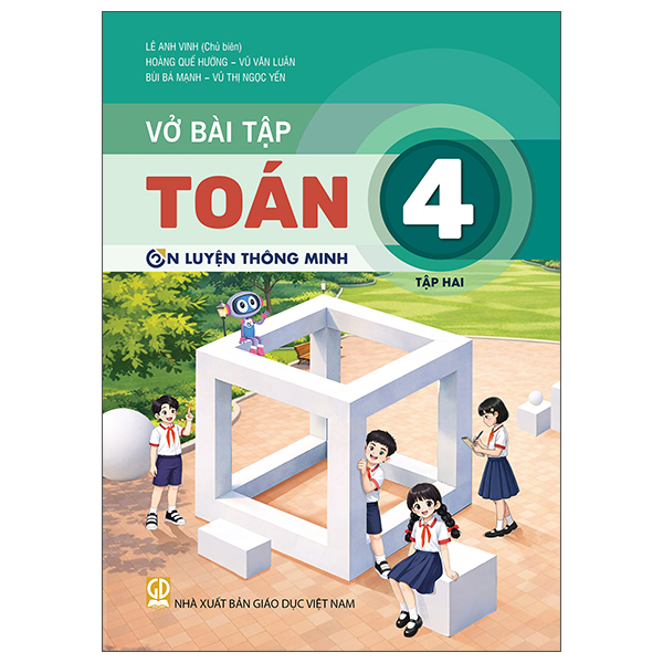 Bộ Vở Bài Tập Toán 1 - Tập 1 (Ôn Luyện Thông Minh) - Ảnh 9