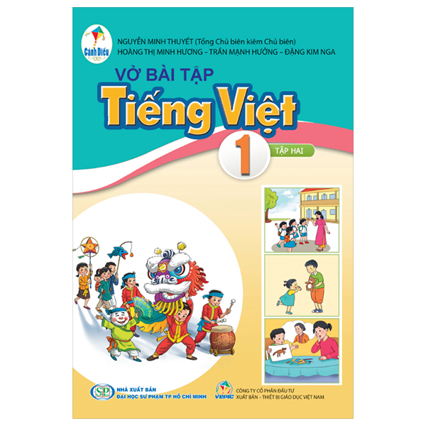 Bo
						
										
										Vo Bai Tap Toan 1 - Tap 2 (Canh Dieu) (2025)