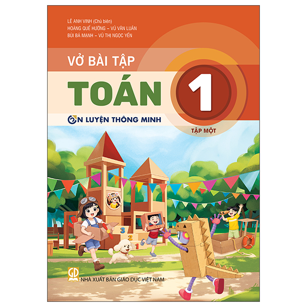 Bộ Vở Bài Tập Toán 1 - Tập 2 (Ôn Luyện Thông Minh) - Ảnh 25