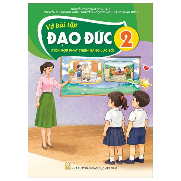 Bộ Vở Bài Tập Toán 2 - Tập 2 (Tích Hợp Phát Triển Năng Lực Số) (Phiên Bản 2026) - Ảnh 8