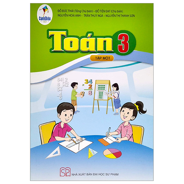 Bộ
						
										
										Vở Bài Tập Toán 3 - Tập 1 (Cánh Diều) (2025)