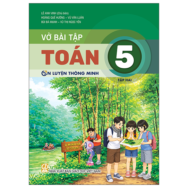Bộ Vở Bài Tập Toán 3 - Tập 2 (Ôn Luyện Thông Minh) - Ảnh 5