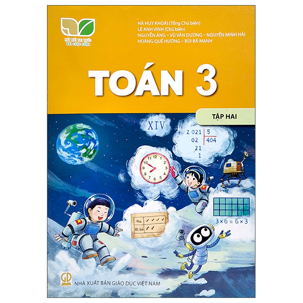 Bộ Vở Bài Tập Toán 3 - Tập 2 (Tích Hợp Phát Triển Năng Lực Số) (Phiên Bản 2026) - Ảnh 20