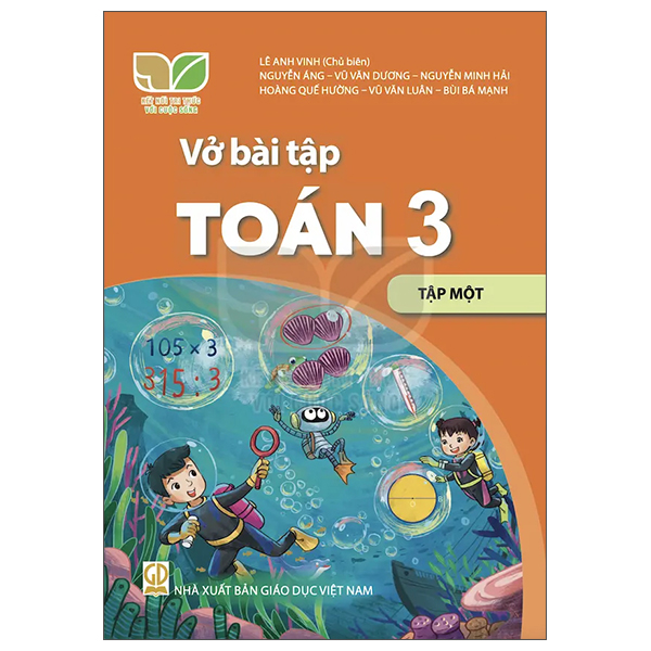Bộ Vở Bài Tập Toán 3 - Tập 2 (Tích Hợp Phát Triển Năng Lực Số) (Phiên Bản 2026) - Ảnh 36