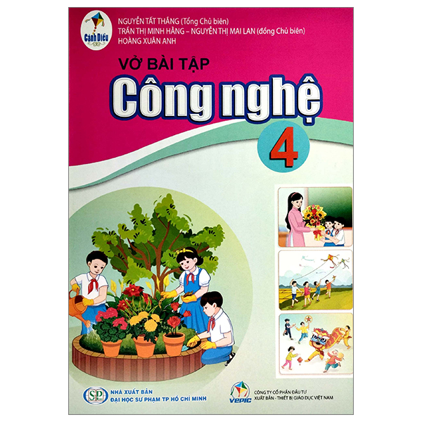 bộ vở bài tập toán 4 - tập 1 (cánh diều) (chuẩn)
