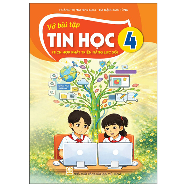 Bộ Vở Bài Tập Toán 4 - Tập 2 (Tích Hợp Phát Triển Năng Lực Số) (Phiên Bản 2026) - Ảnh 8