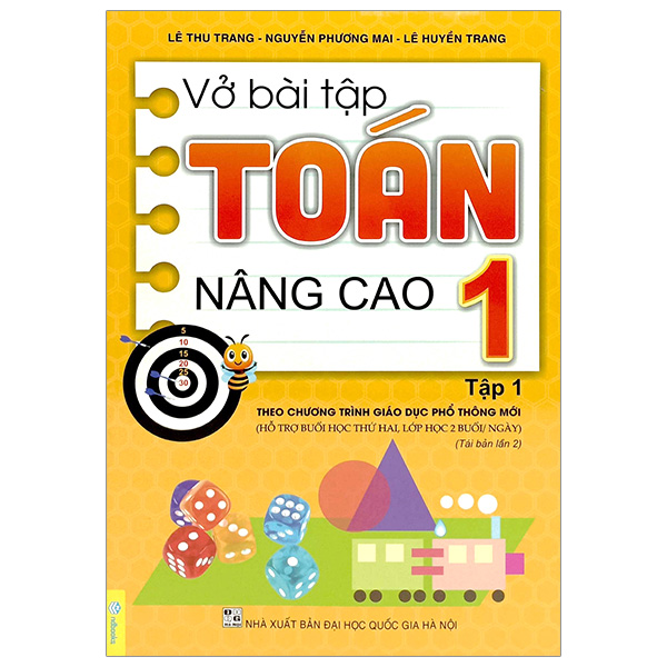 bộ vở bài tập toán nâng cao 1 - tập 1 (tái bản 2023)