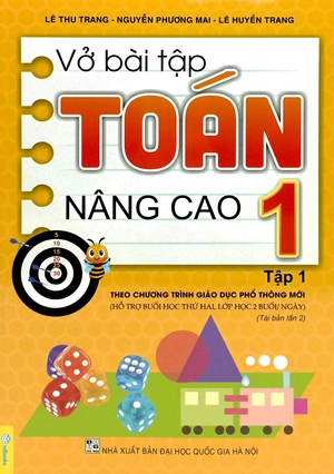 bộ vở bài tập toán nâng cao 1 - tập 1 (tái bản 2023)