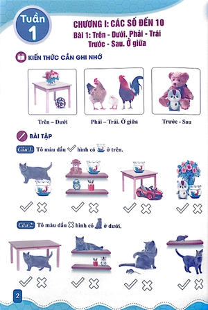 bộ vở bài tập toán nâng cao 1 - tập 1 (tái bản 2023)