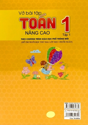 bộ vở bài tập toán nâng cao 1 - tập 1 (tái bản 2023)