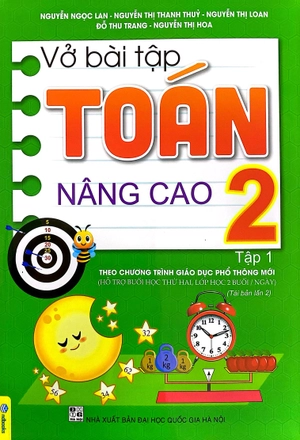 bộ vở bài tập toán nâng cao 2 - tập 1 (tái bản 2023)