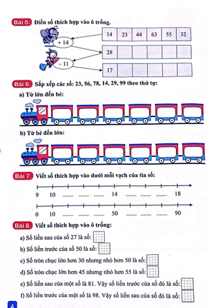 bộ vở bài tập toán nâng cao 2 - tập 1 (tái bản 2023)