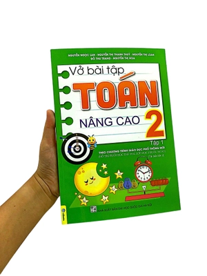 bộ vở bài tập toán nâng cao 2 - tập 1 (tái bản 2023)