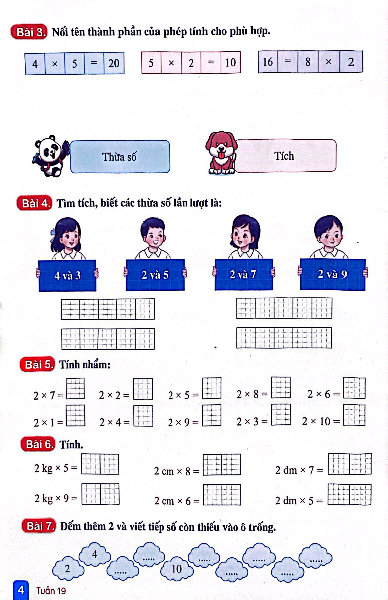 bộ vở bài tập toán nâng cao 2 - tập 2 (tái bản 2023)