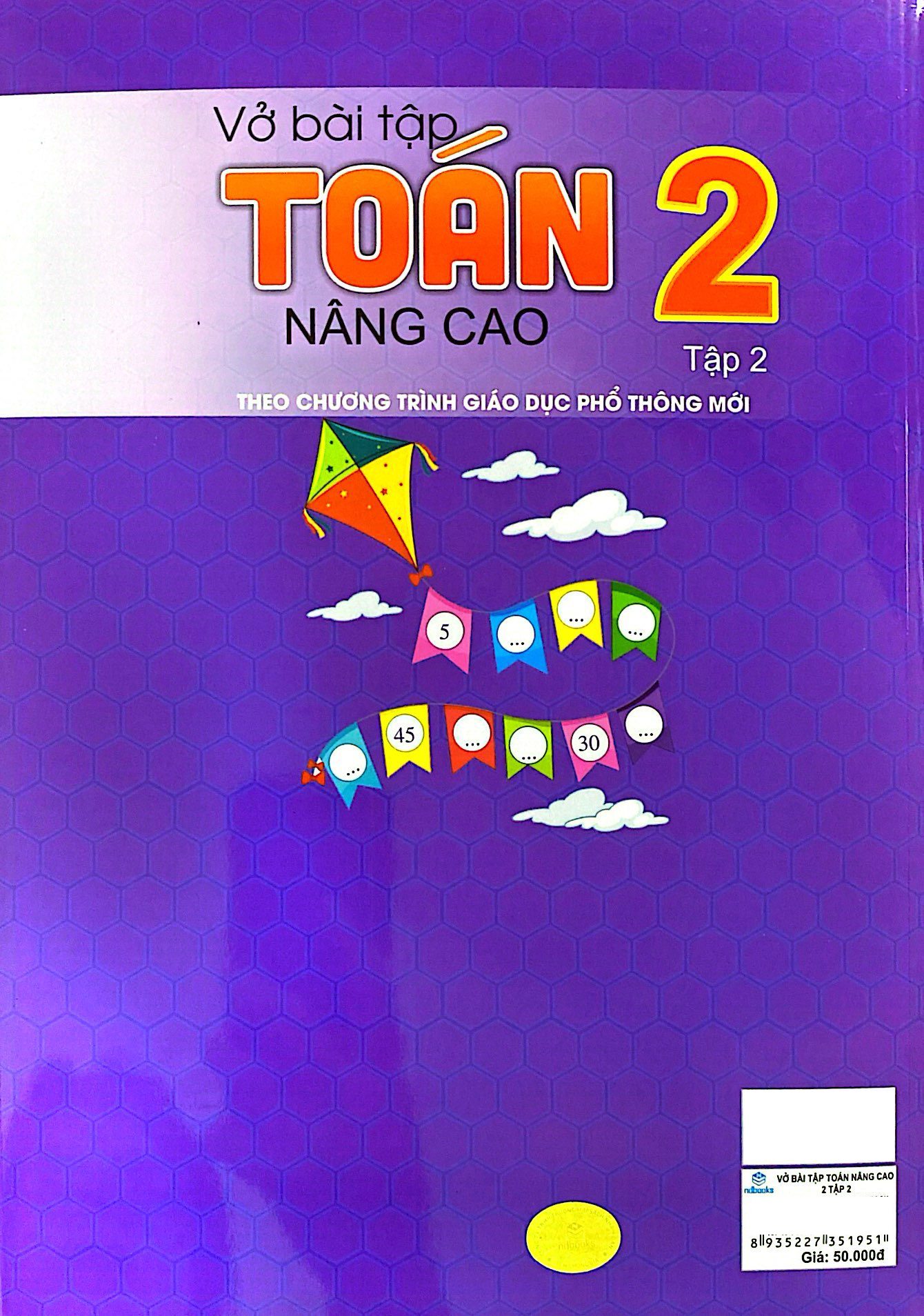 bộ vở bài tập toán nâng cao 2 - tập 2 (tái bản 2023)