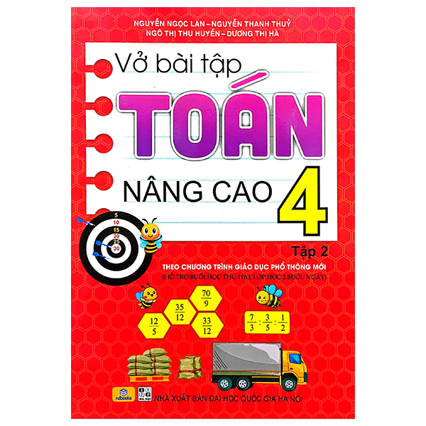 Bo
						
										
										Vo Bai Tap Toan Nang Cao 4 - Tap 2 (Theo Chuong Trinh GDPT Moi)