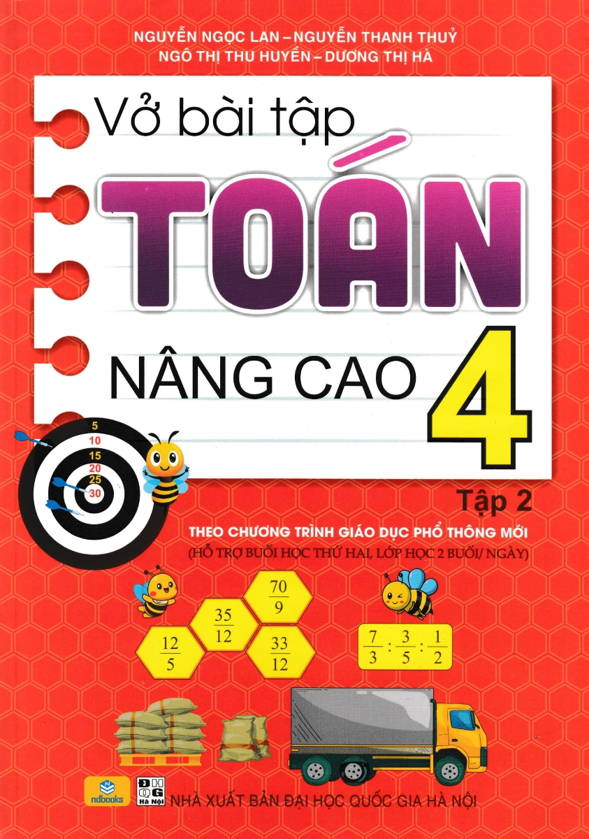 Bo
						
										
										Vo Bai Tap Toan Nang Cao 4 - Tap 2 (Theo Chuong Trinh GDPT Moi)