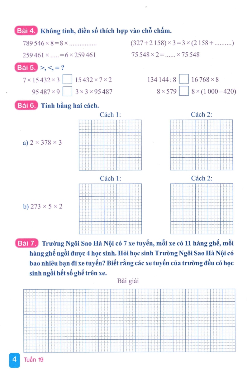 Bo
						
										
										Vo Bai Tap Toan Nang Cao 4 - Tap 2 (Theo Chuong Trinh GDPT Moi)