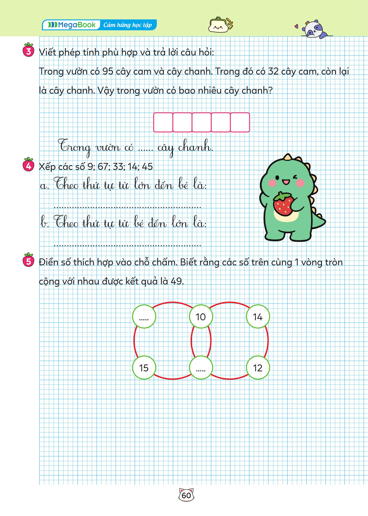 Bộ
						
										
										Vở Bài Tập Toán Tăng Cường 1 Tập 2