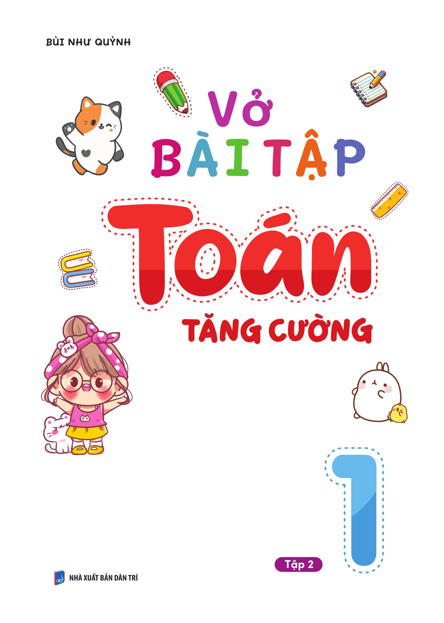 Bộ
						
										
										Vở Bài Tập Toán Tăng Cường 1 Tập 2