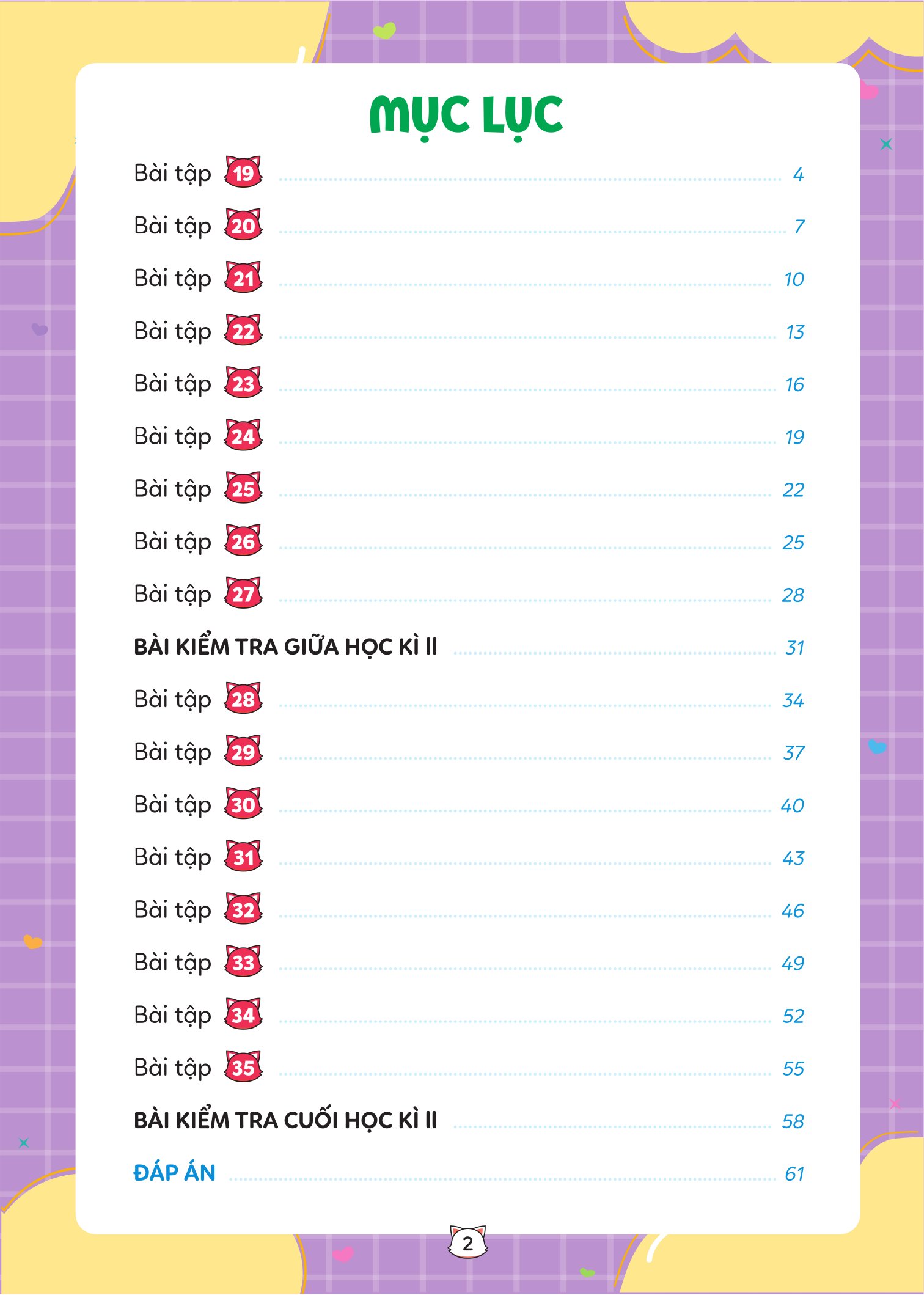 Bộ
						
										
										Vở Bài Tập Toán Tăng Cường 1 Tập 2