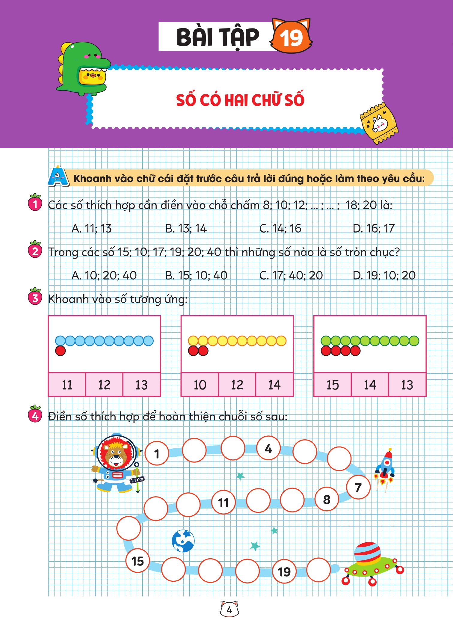 Bộ
						
										
										Vở Bài Tập Toán Tăng Cường 1 Tập 2