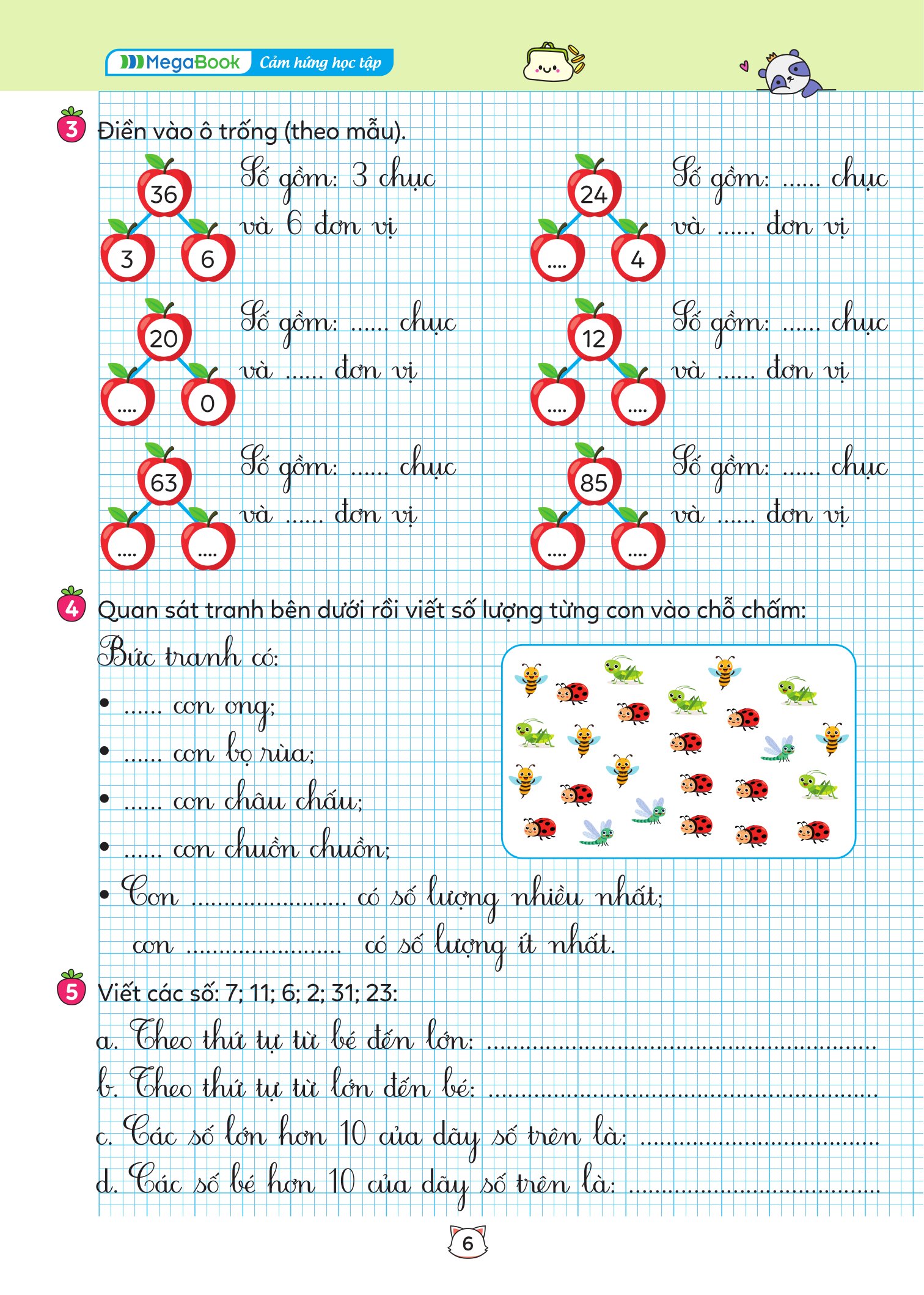 Bộ
						
										
										Vở Bài Tập Toán Tăng Cường 1 Tập 2