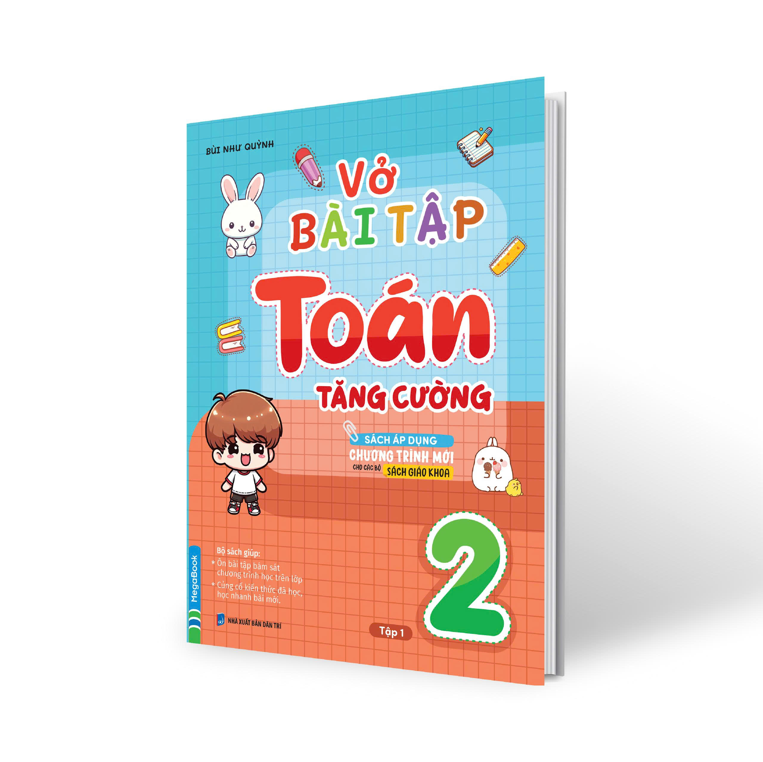 Bộ Vở Bài Tập Toán Tăng Cường 2 - Tập 1