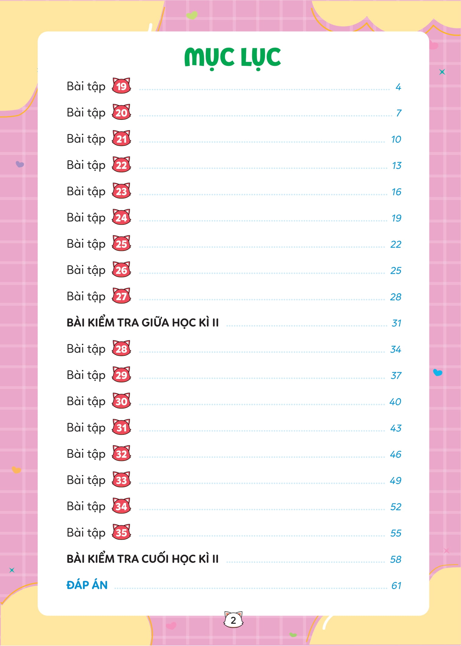 Bộ
						
										
										Vở Bài Tập Toán Tăng Cường 2 - Tập 2