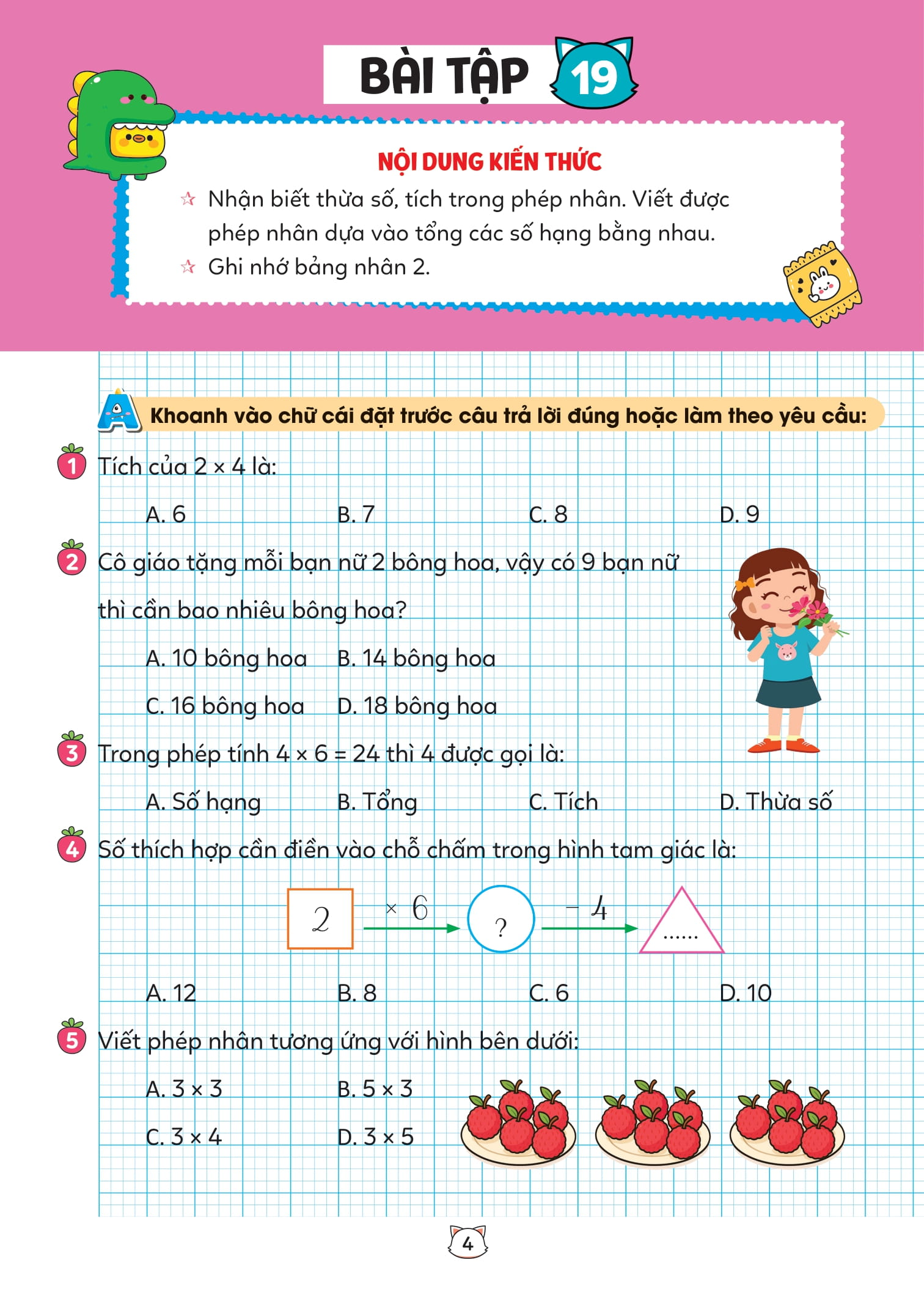 Bộ
						
										
										Vở Bài Tập Toán Tăng Cường 2 - Tập 2