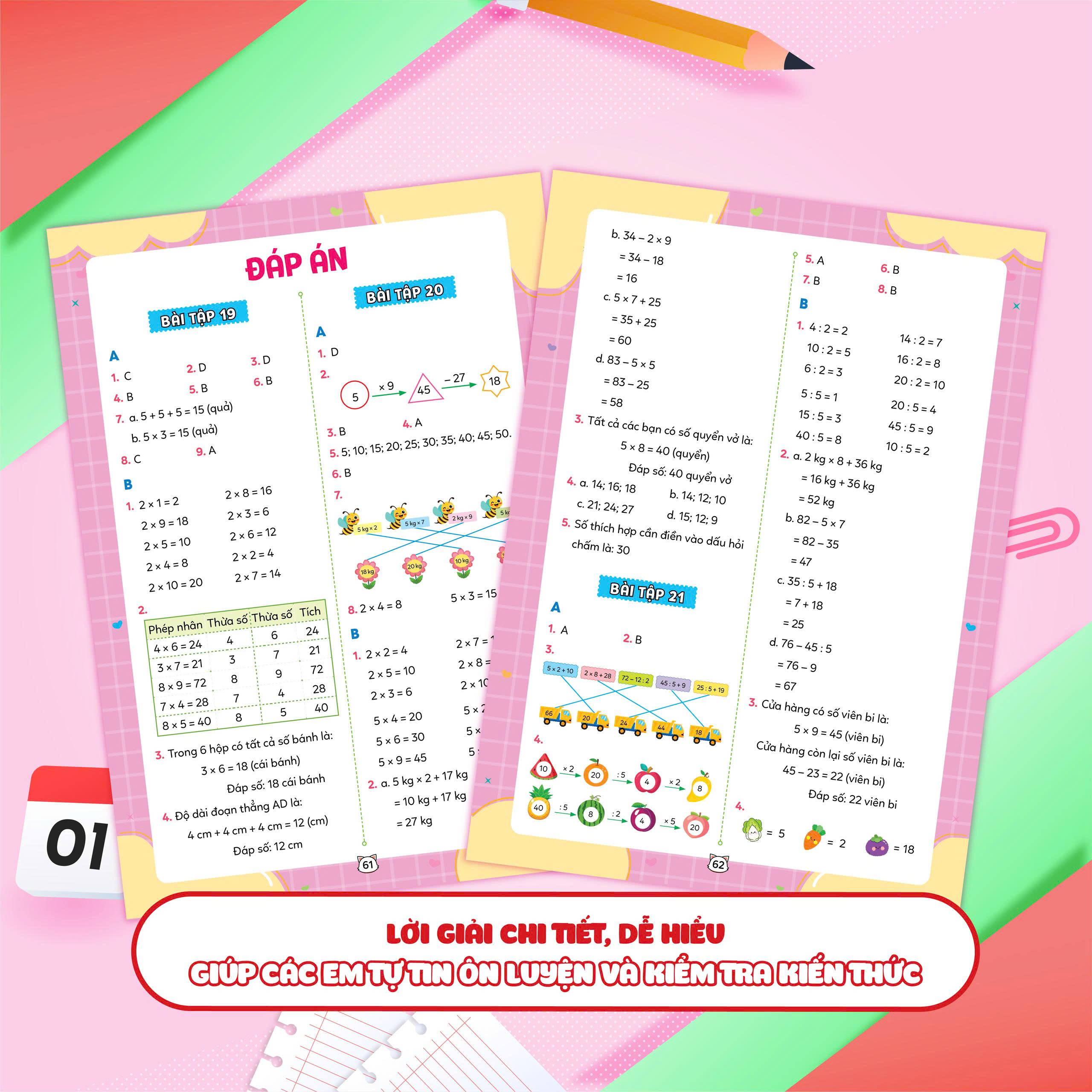 Bộ
						
										
										Vở Bài Tập Toán Tăng Cường 2 - Tập 2